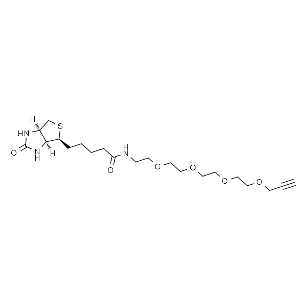 ACetylene-PEG4-biotin conjugate