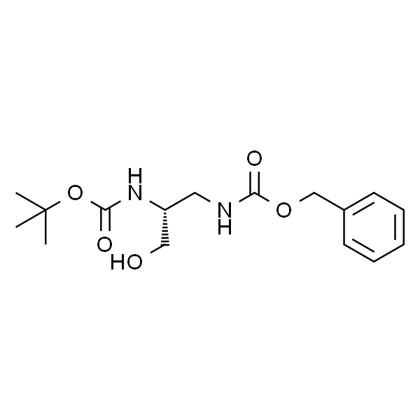 (R)-Benzyl tert-butyl (3-hydroxypropane-1,2-diyl)dicarbamate