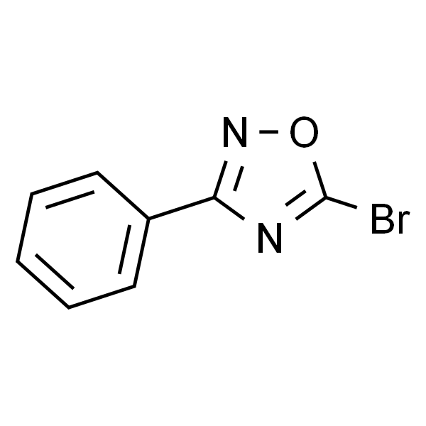 5-Bromo-3-phenyl-1，2，4-oxadiazole