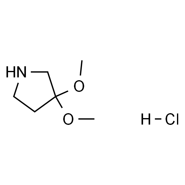 3,3-Dimethoxypyrrolidine hydrochloride