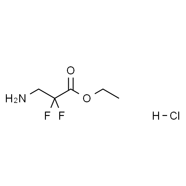 Ethyl 3-Amino-2，2-difluoropropanoate Hydrochloride