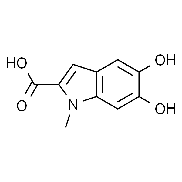 1H-Indole-2-carboxylicacid,5,6-dihydroxy-1-methyl-(9CI)