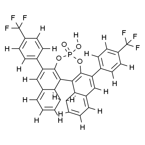 (11bS)-4-Hydroxy-2，6-bis[4-(trifluoromethyl)phenyl]-4-oxide-dinaphtho[2，1-d:1'，2'-f][1，3，2]dioxaphosphepin