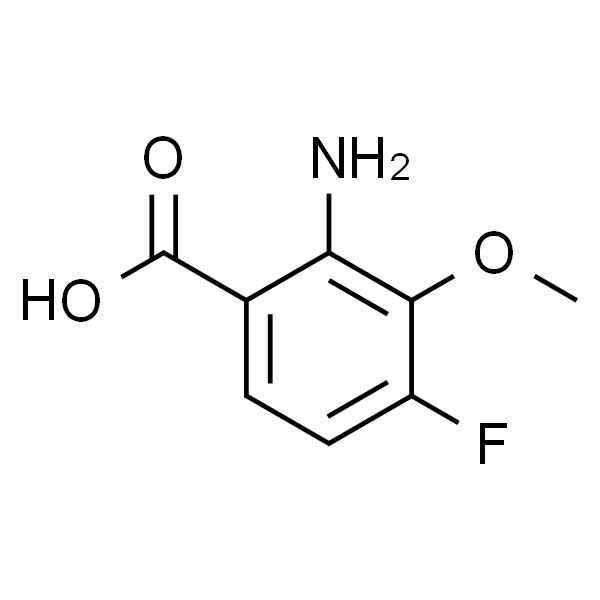 2-Amino-3-methoxy-4-fluorobenzoic acid