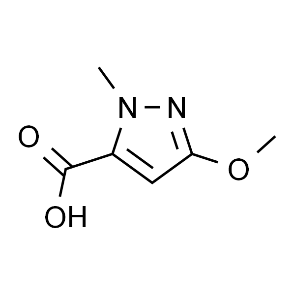 3-Methoxy-1-methyl-1H-pyrazole-5-carboxylic acid