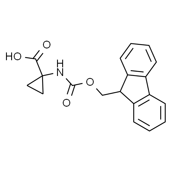 1-(Fmoc-amino)cyclopropanecarboxylic acid