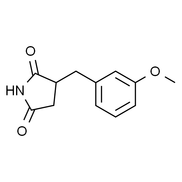 3-(3-Methoxybenzyl)pyrrolidine-2，5-dione