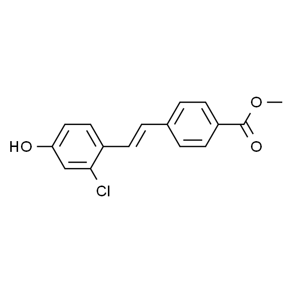 Methyl 4-(2-chloro-4-hydroxystyryl)benzoate