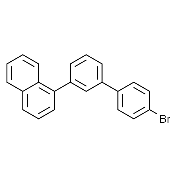 1-(4'-Bromo-[1，1'-biphenyl]-3-yl)naphthalene