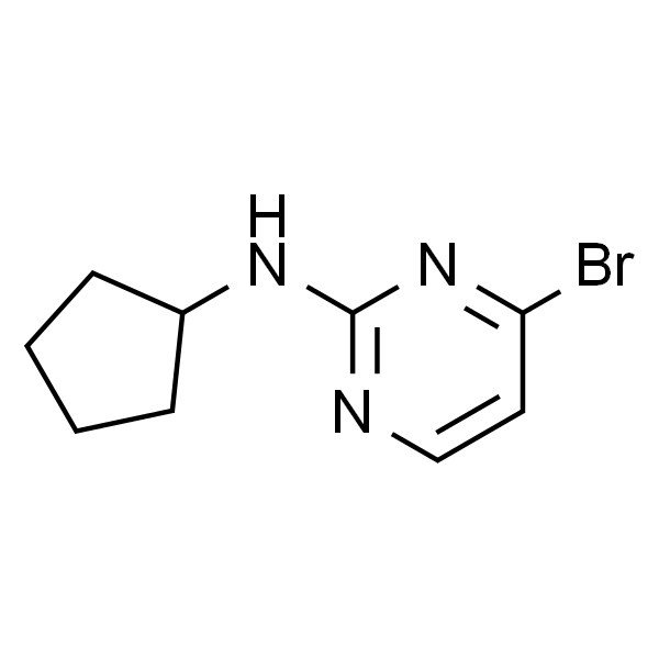 (4-Bromopyrimidin-2-yl)cyclopentylamine