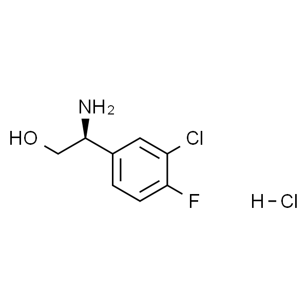(S)-2-Amino-2-(3-chloro-4-fluorophenyl)ethanol hydrochloride