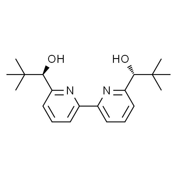 (αR，α'R)-α，α'-Bis(tert-butyl)-[2，2'-bipyridine]-6，6'-dimethanol