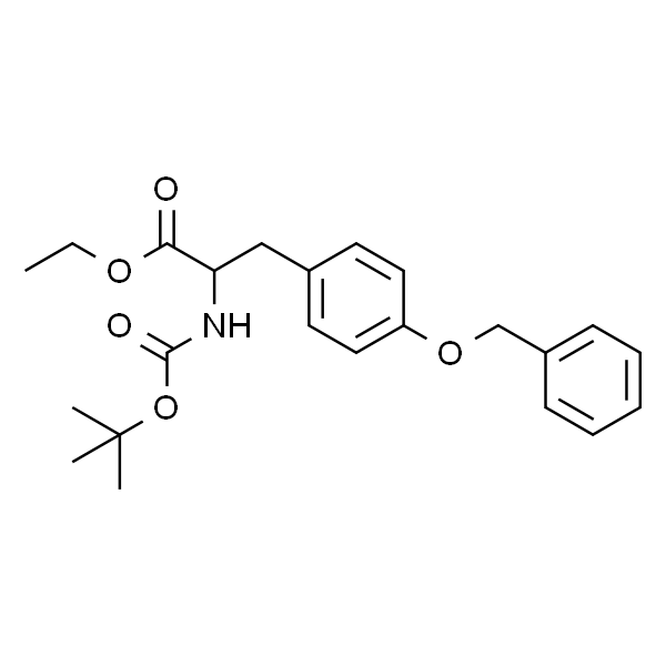 Ethyl 3-(4-(benzyloxy)phenyl)-2-((tert-butoxycarbonyl)amino)propanoate