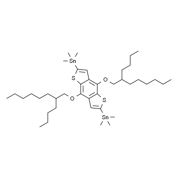 4，8-Bis(2-butyl-n-octyloxy)-2，6-bis(trimethylstannyl)benzo[1，2-b:4，5-b']dithiophene
