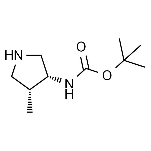 (3R，4R)-3-(Boc-amino)-4-methylpyrrolidine