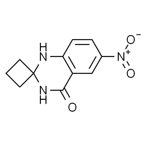6-Nitrospiro[1，2，3，4-tetrahydroquinazoline-2，1’-cyclobutane]-4-one