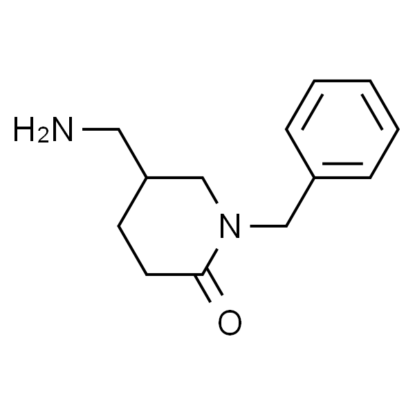 1-Benzyl-5-(aminomethyl)piperidin-2-one
