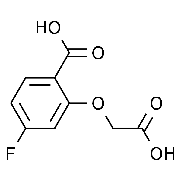 2-(Carboxymethoxy)-4-fluorobenzoic Acid