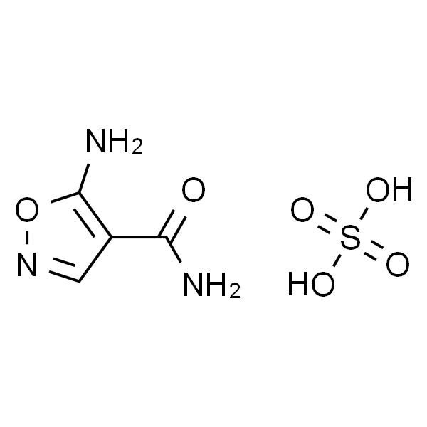 5-Aminoisoxazole-4-carboxamide Hydrogensulfate
