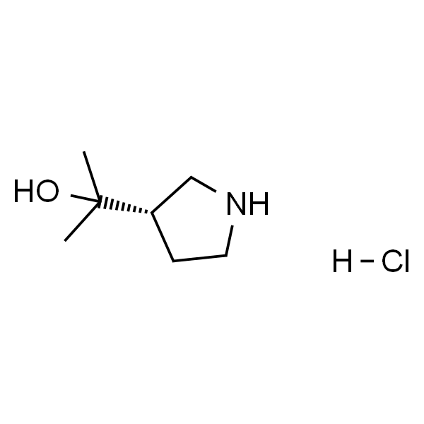 (S)-2-(3-Pyrrolidinyl)-2-propanol Hydrochloride