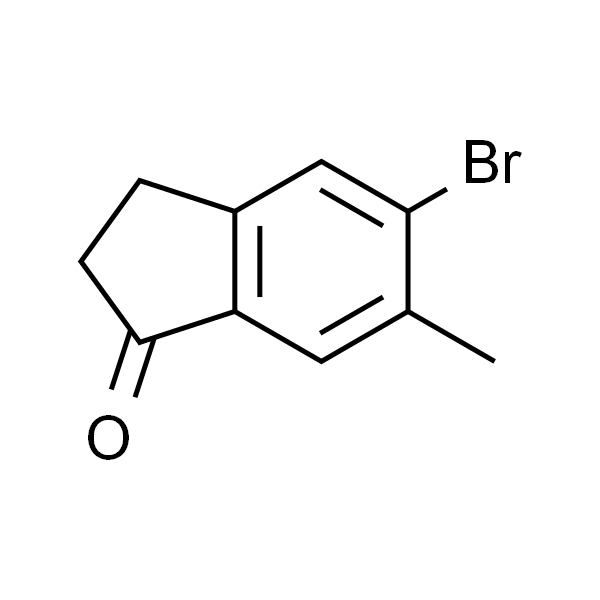 5-Bromo-6-methyl-2，3-dihydro-1H-inden-1-one