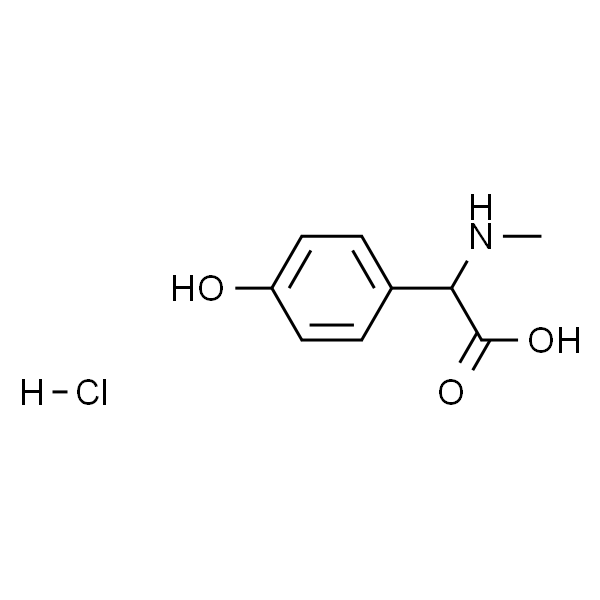(S)-Methyl 2-amino-2-(4-hydroxyphenyl)acetate hydrochloride