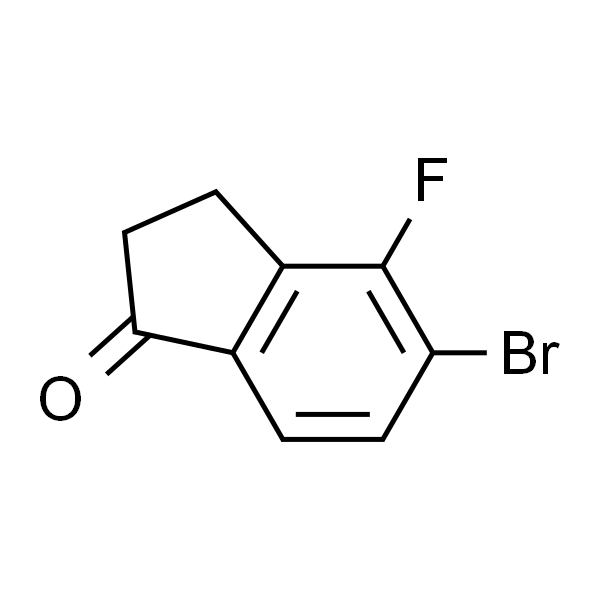 5-Bromo-4-fluoro-2，3-dihydro-1H-inden-1-one