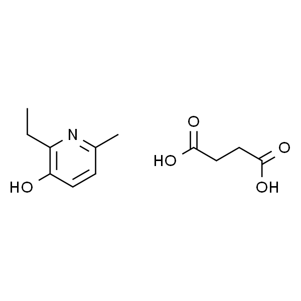 2-Ethyl-6-methylpyridin-3-ol succinate