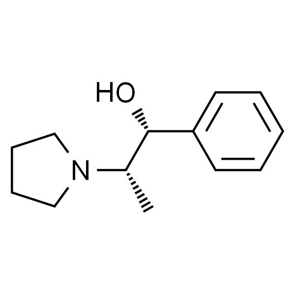 (1R,2S)-1-Phenyl-2-(1-pyrrolidinyl)propan-1-ol