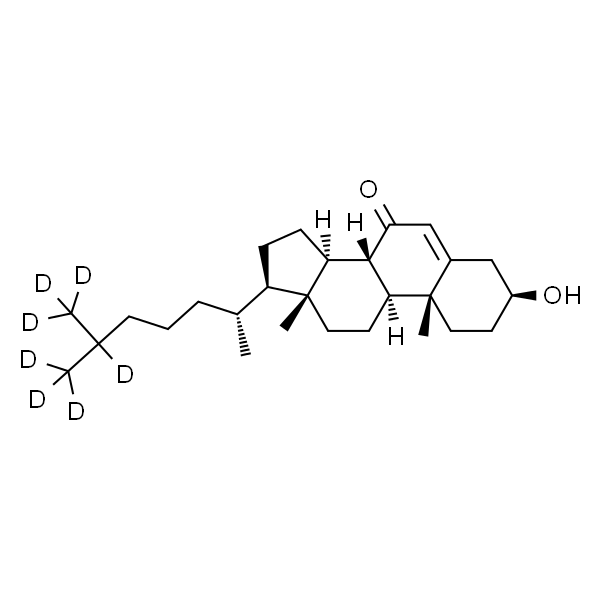 3?-hydroxy-5-cholestene-7-one-d7