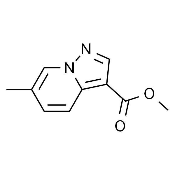 Methyl 6-methylpyrazolo[1，5-a]pyridine-3-carboxylate