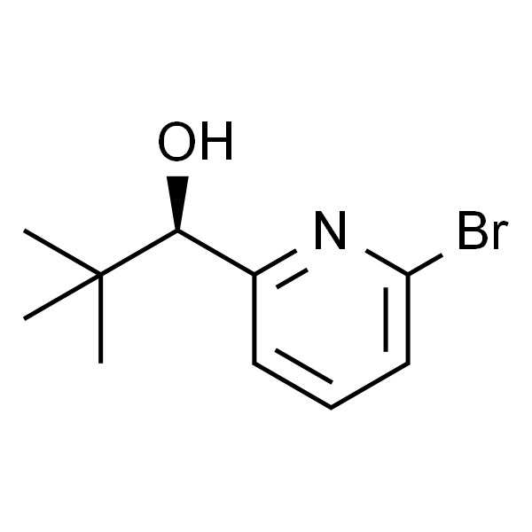 (R)-1-(6-Bromopyridin-2-yl)-2，2-dimethylpropan-1-ol