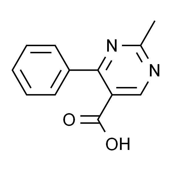 2-Methyl-4-phenylpyrimidine-5-carboxylic acid