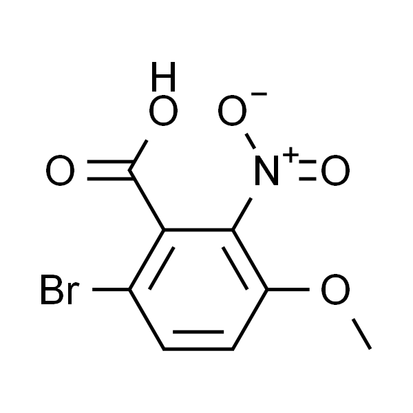 6-Bromo-3-methoxy-2-nitrobenzoic acid