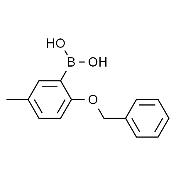 (2-(Benzyloxy)-5-methylphenyl)boronic acid