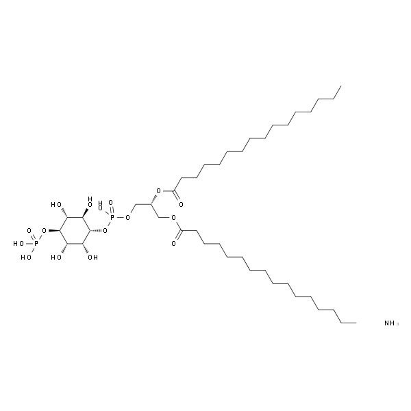 Phosphatidylinositol 4-phosphate, 1,2-dipalmitoyl NH4+ salt
