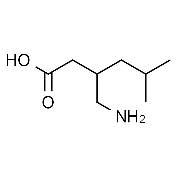 3-(Aminomethyl)-5-methylhexanoic Acid