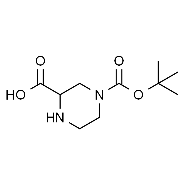 4-(tert-Butoxycarbonyl)piperazine-2-carboxylic acid