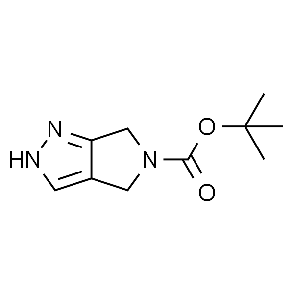 Pyrrolo[3,4-c]pyrazole-5(4H)-carboxylic acid, 2,6-dihydro-, 1,1-dimethylethyl ester