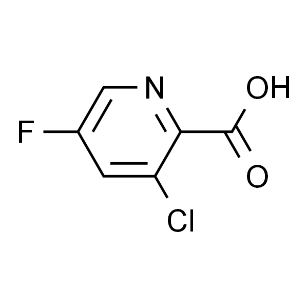 3-Chloro-5-fluoropicolinic acid