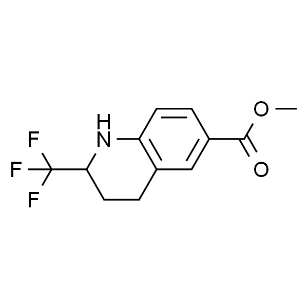 Methyl 2-(trifluoromethyl)-1，2，3，4-tetrahydroquinoline-6-carboxylate