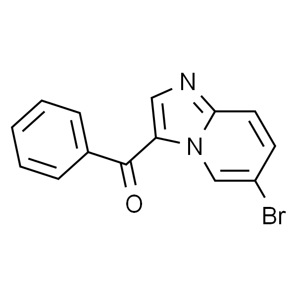 (6-Bromoimidazo[1,2-a]pyridin-3-yl)(phenyl)methanone