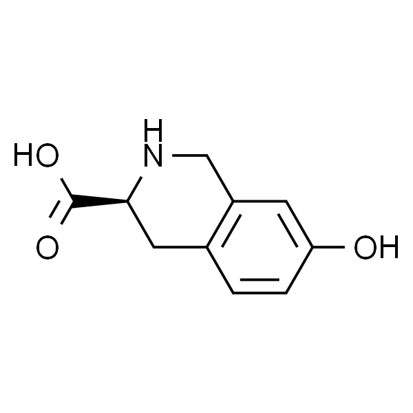 (S)-7-Hydroxy-1，2，3，4-tetrahydroisoquinoline-3-carboxylic acid