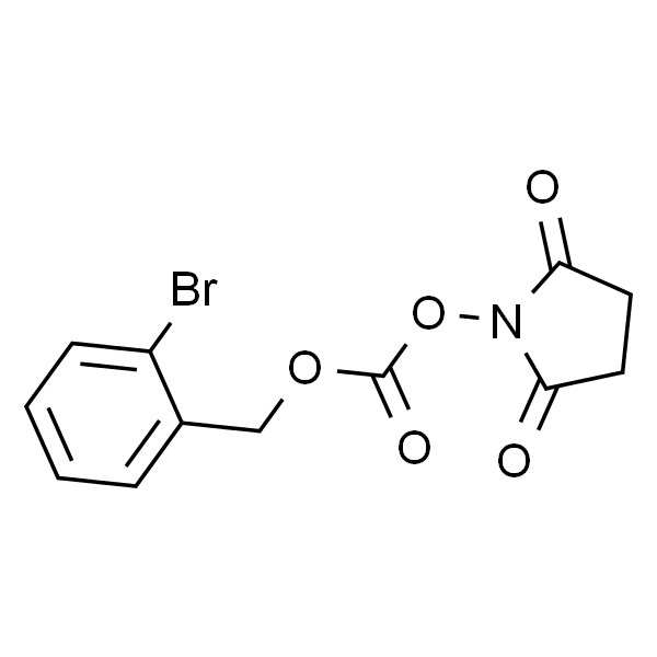 Carbonic acid 2-Bromobenzyl succinimidyl ester