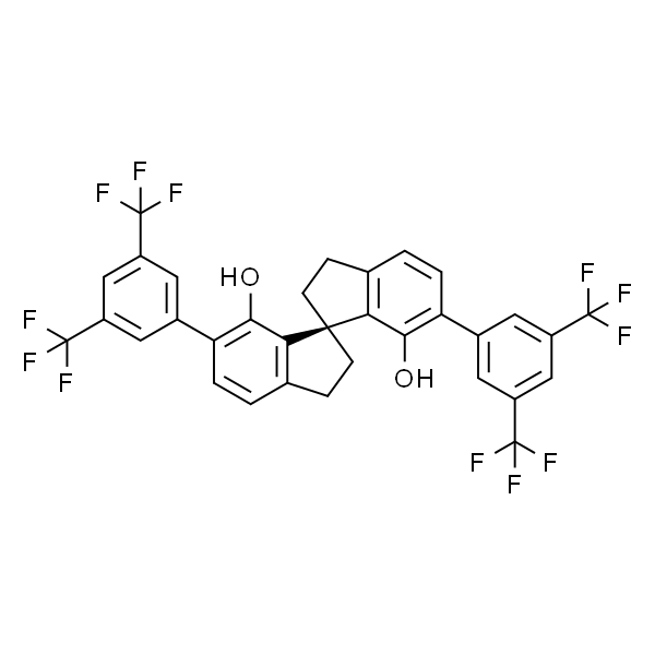 (R)-6，6'-Bis[3，5-bis(trifluoromethyl)phenyl]-2，2'，3，3'-tetrahydro-1，1'-spirobi[1H-indene]-7，7'-diol