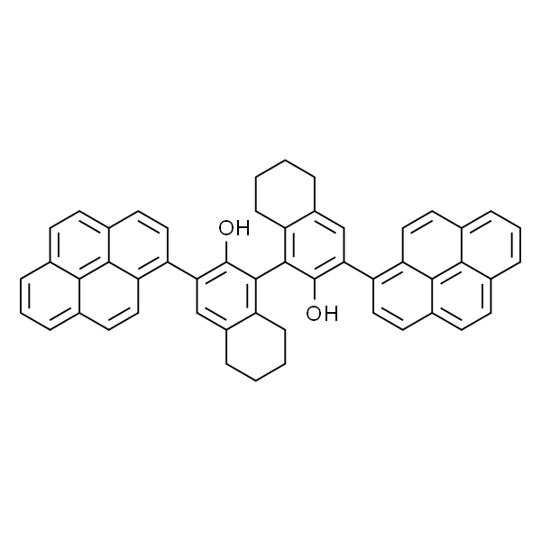 (S)-5，5'，6，6'，7，7'，8，8'-Octahydro-3，3'-di-1-pyrenyl-[1，1'-binaphthalene]-2，2'-diol