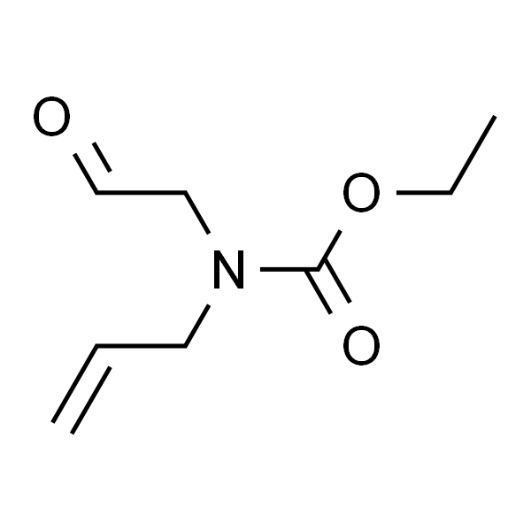 Ethyl Allyl(2-oxoethyl)carbamate