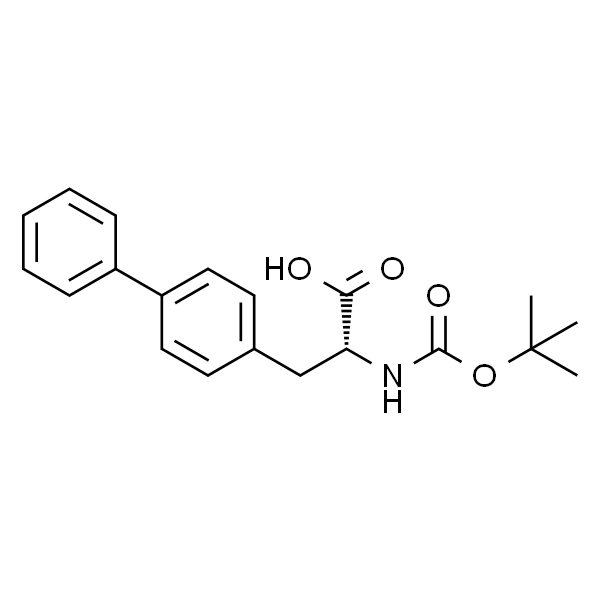 (R)-3-([1，1'-Biphenyl]-4-yl)-2-((tert-butoxycarbonyl)amino)propanoic acid