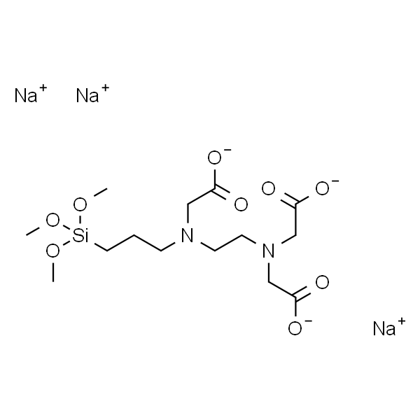11-Oxa-3,6-diaza-10-siladodecanoicacid, 3,6-bis(carboxymethyl)-10,10-dimethoxy-, sodium salt (1:3)