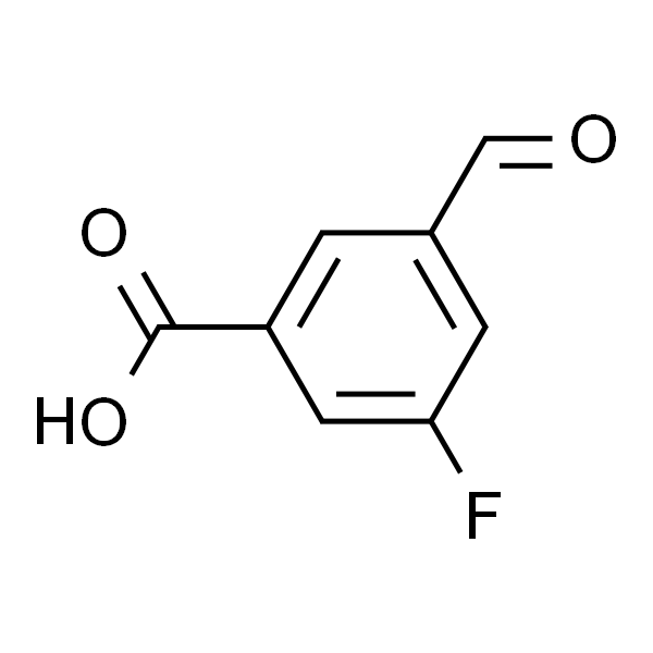 3-Fluoro-5-formylbenzoic Acid